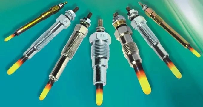 4 Pieces Heater Glow Plug 11 Volt 11065-57j00, Gn102, 0100226513 for Nissan OEM: 0 250 312 002, CZ260, 11065-5c900