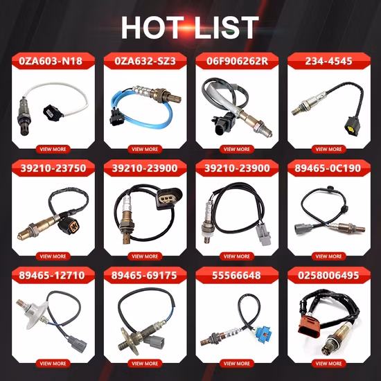 뜨거운 판매 산소 센서 람다 센서 O2 89465