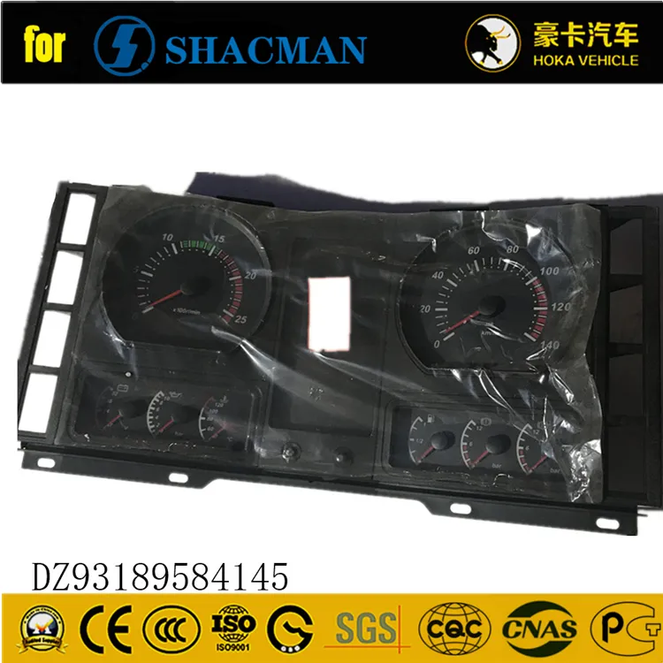 본래 Shacman 조합 스위치 Dz97189584670 트럭 예비 품목